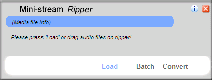 Mini-stream Ripper Screenshot